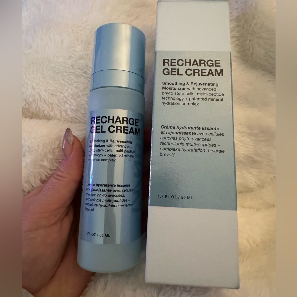 Recharge Gel Cream - Light Blue Moisturizer